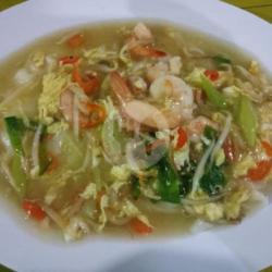 Kwetiau Siram Seafood