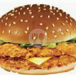 Big Cheese Burger Double Chicken