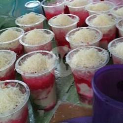 Paket Ber5 Topping Susu Kacang Keju