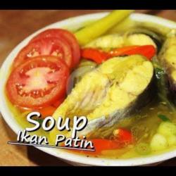 Nasi Sop Ikan Patin 1 Ekor