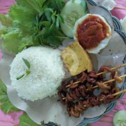Nasi Usus Goreng / Bakar