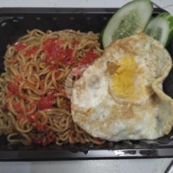 Mie Geprek Telor