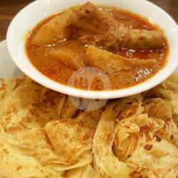 Roti Canai Kari Ayam