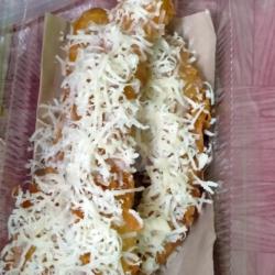 Pisang Tanduk Keju