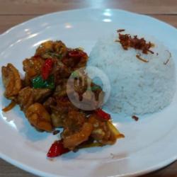 Nasi Gila Ayam Cincang