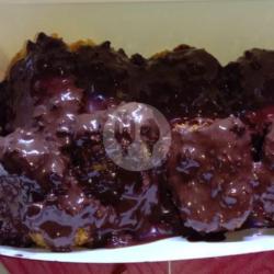 Pisang Goreng Nugget Susu Choco Cruncy