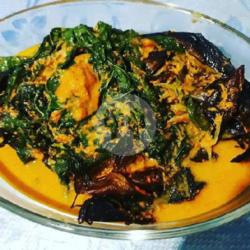 Nasi Ramas Gulai Ikan Salai (patin)