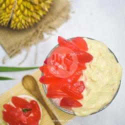 Sop Duren Kolang Kaling Merah
