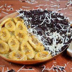 Kue Bandung Keju Coklat Pisang