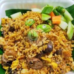 Nasi Goreng Ati Ampela Pete