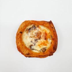 Truffle Mushroom Quiche