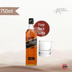 (21 ) Johnnie Walker Black Label 750ml