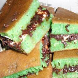 Martabak Coklat Susu Pandan