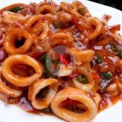 Cumi Asam Manis
