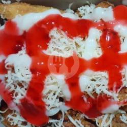 Pisang Crispy Keju Strawberry