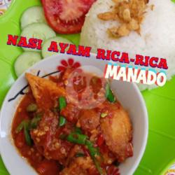 Nasi Ayam Rica-rica Manado