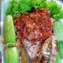 Nasi Cobek Sambel Trasi