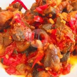 Ati Ampela   Terong Balado