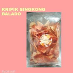 Kripik Singkong Balado