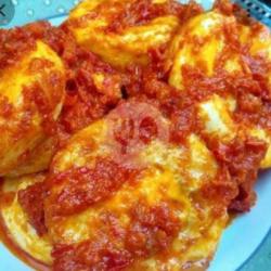 Balado Telur Ceplok Pedas