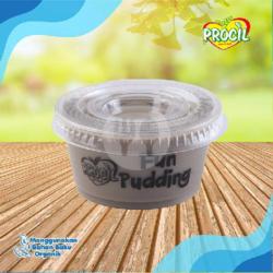 Pudding Coklat Vanilla