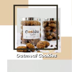 Oat Meal Premium Cookies