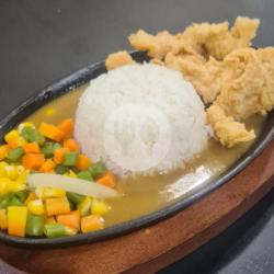 Chicken Strips With Rice