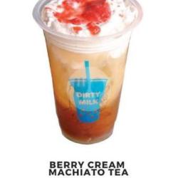 Berry Cream Machiato Tea