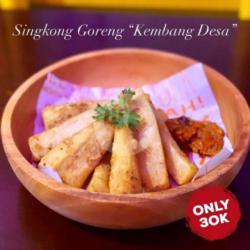 Singkong Goreng Kembang Desa