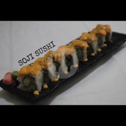 Spicy Salmon Roll(8pcs)