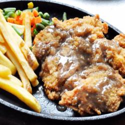Chicken Steak Blackpepper