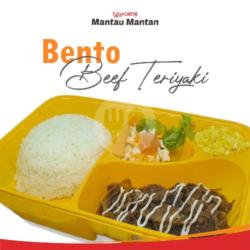 Paket Bento Beef Teriyaki