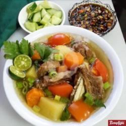 Sop Daging  Sapi