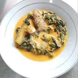 Gulai Sayur Singkong