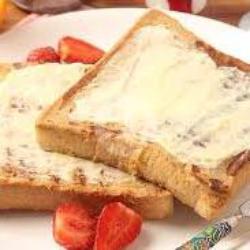 Roti Tawar Panggang Tiramisu Crunchy