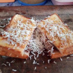 Roti Bakar Bluberi Keju Super