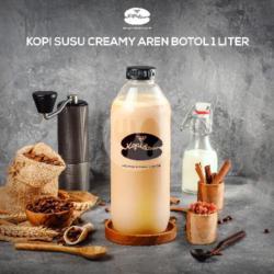 Kopi Susu Creamy Aren  Bottle 1 Liter