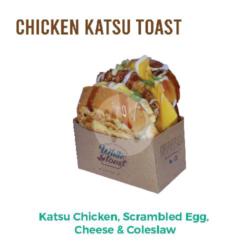 Chicken Katsu Toast