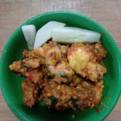 Ayam Dangkot   Sayur/sup