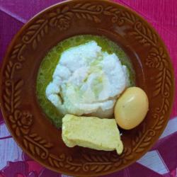 Bubur Terik Tahu Telur
