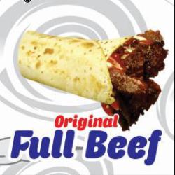 White Kebab - Full Beef