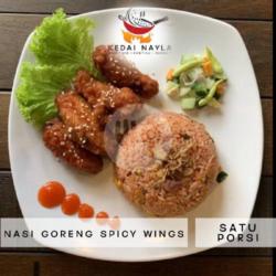 Nasi Goreng Spicy Wings