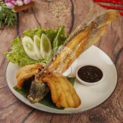 Gurame Goreng Kipas