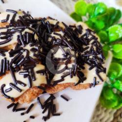 Pisang Crispy Tiramisu Coklat