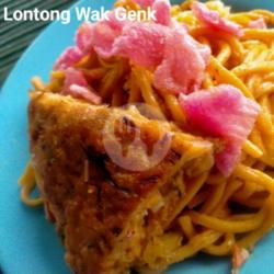 Mie Gomak   Telur