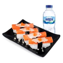 Aburi Kani Mentai   Aqua 330ml