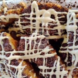 Pisang Crispy Coklat Tiramisu