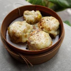 Dimsum Chicken Mozarela Big Size (10 Pcs)