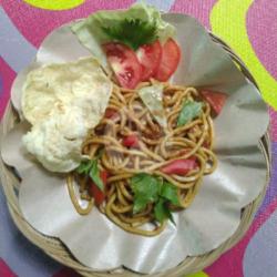 Mie Tumis Goreng ( Mie Besar)