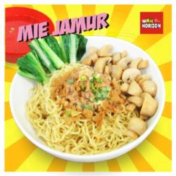 Mie Jamur (champignon Mushroom Chicken Noodle)